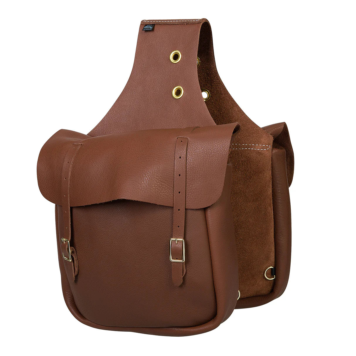 Weaver Saddle Bag Chap Brown 90-4251-BR