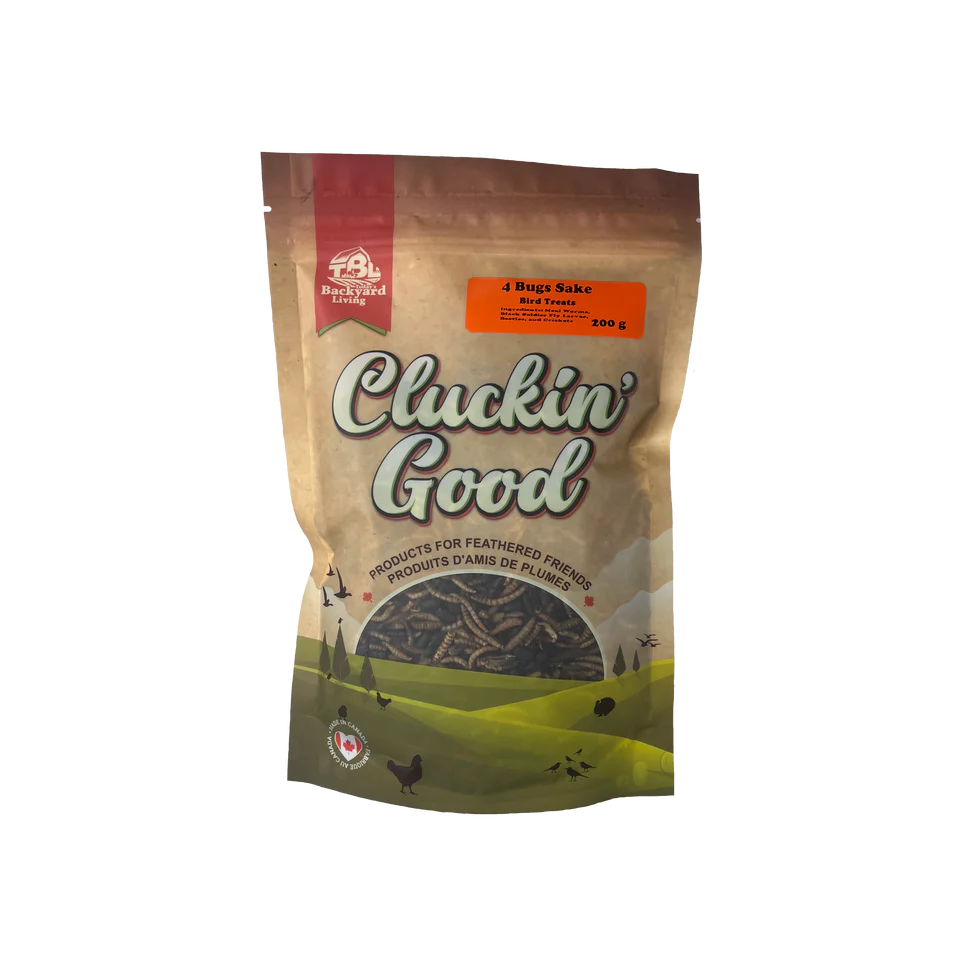 Cluckin Good 4 Bugs Sake 200gr