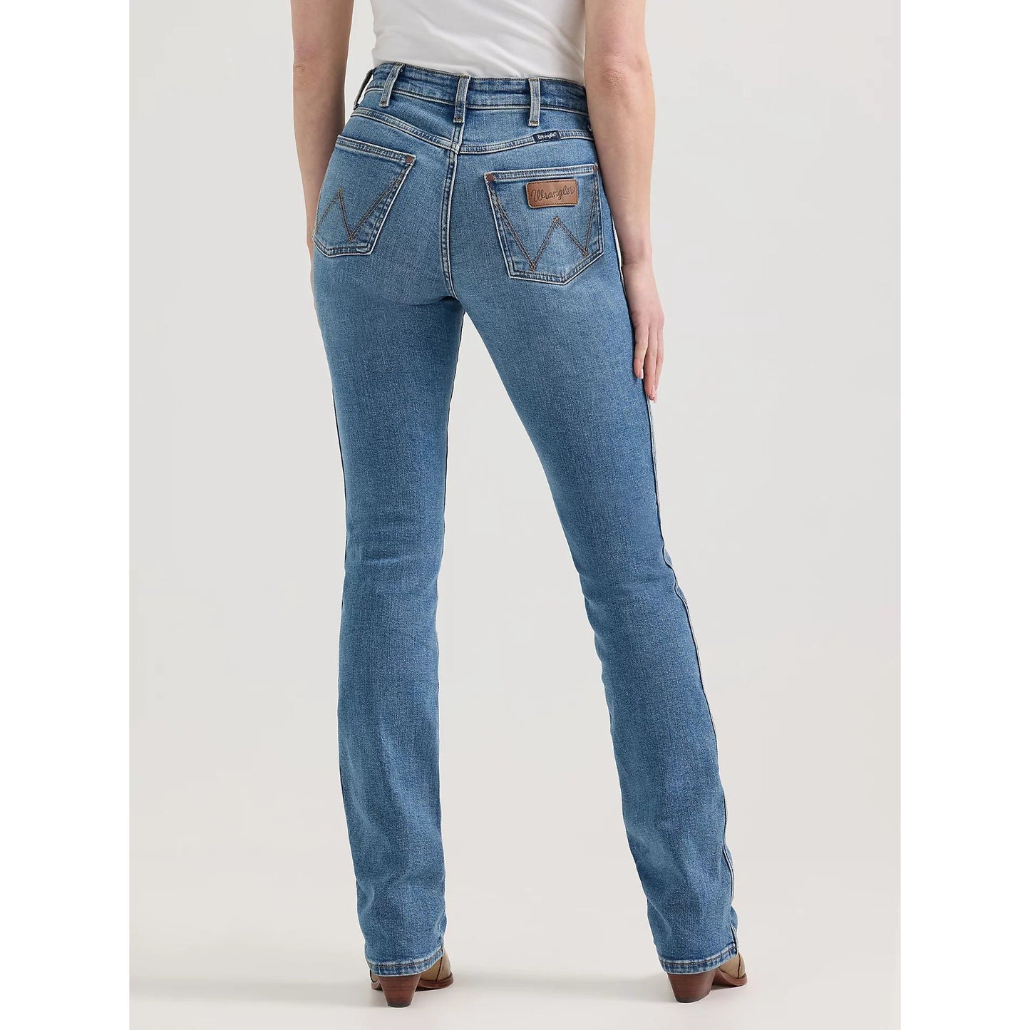 Wrangler Ladies Jean | Bailey High Rise Boot Cut 112344635