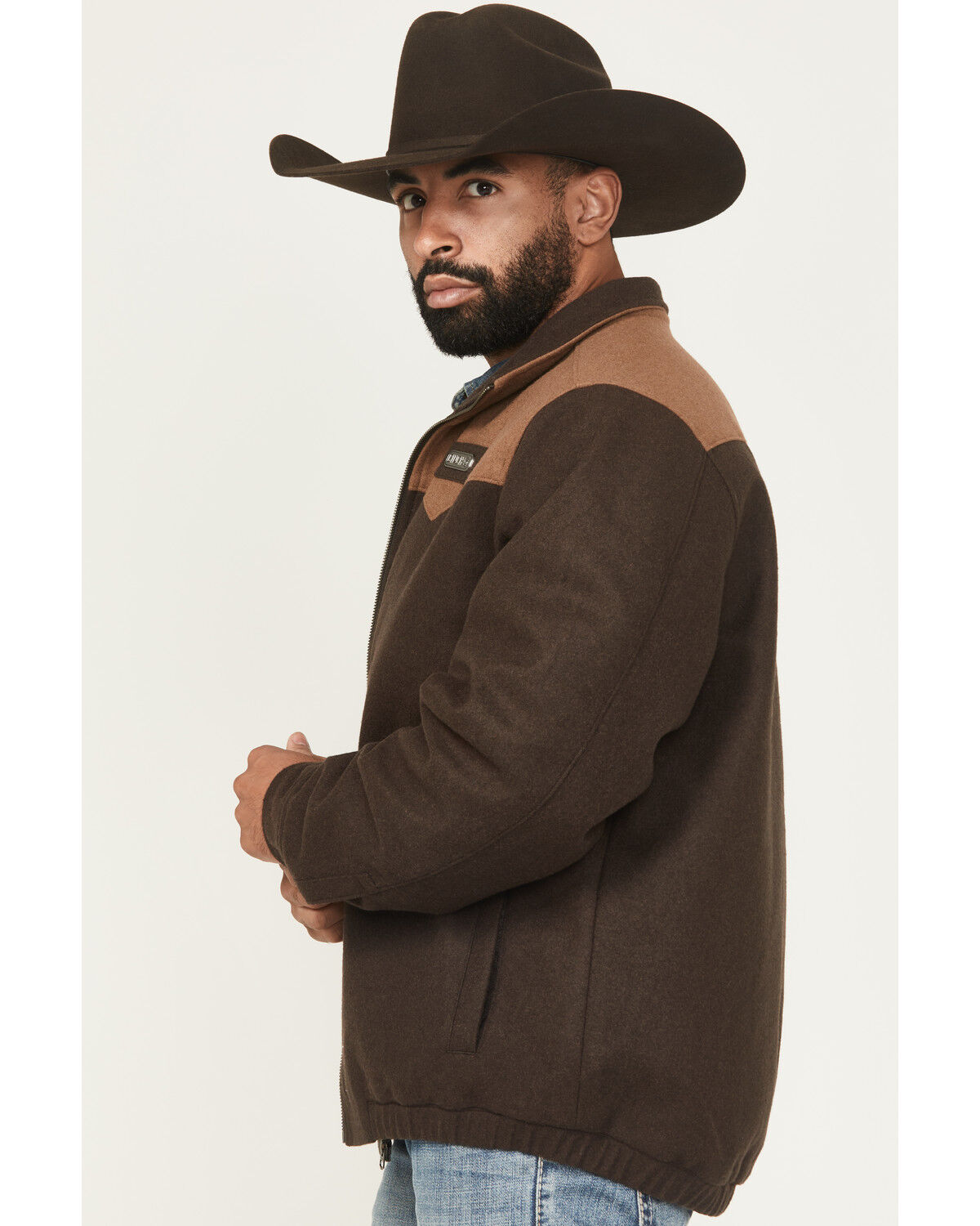Cinch Men’s Jacket - Conceal Carry Wool MWJ1590005