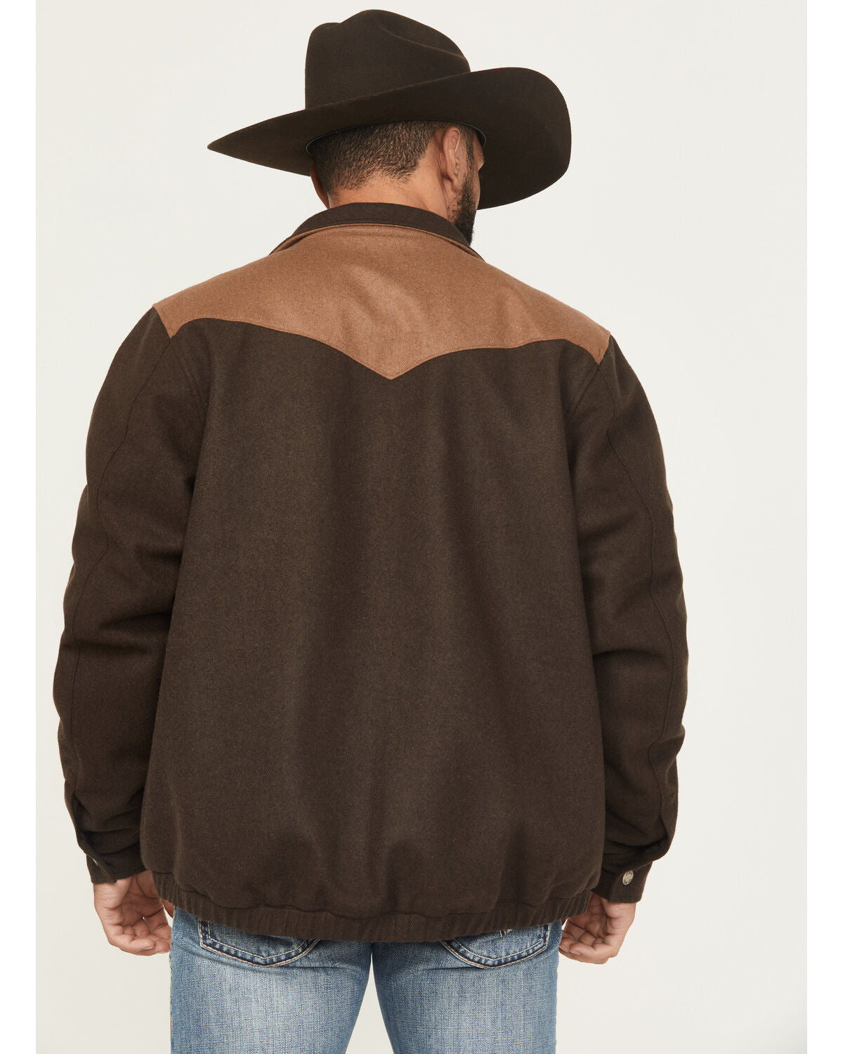 Cinch Men’s Jacket - Conceal Carry Wool MWJ1590005