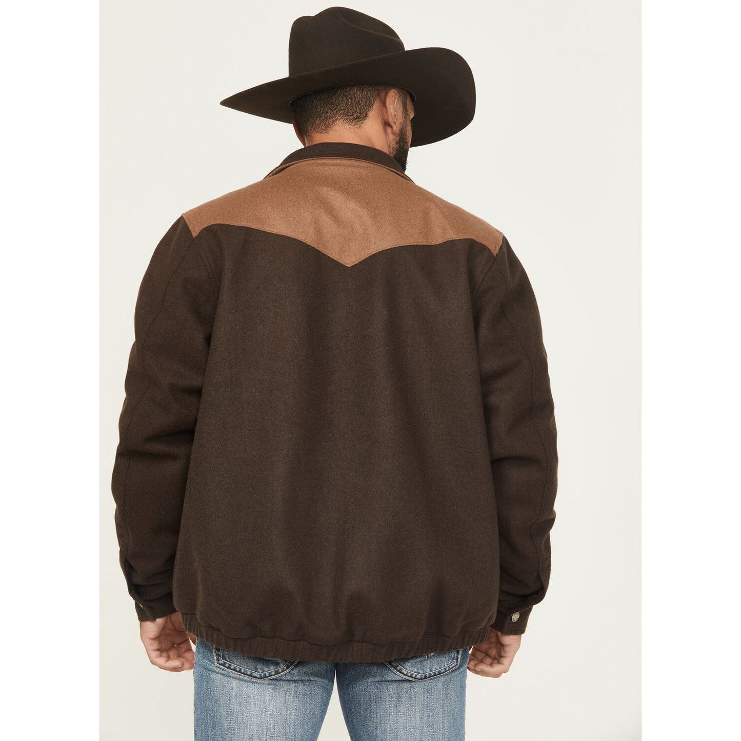 Cinch Men’s Jacket - Conceal Carry Wool MWJ1590005