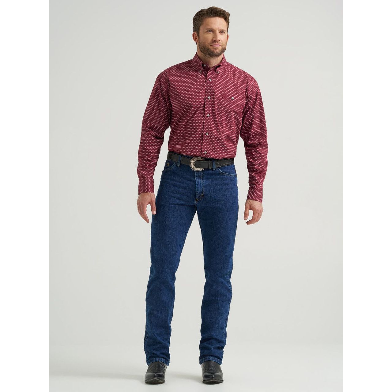 Wrangler Men’s George Straight, Button Down 112369639