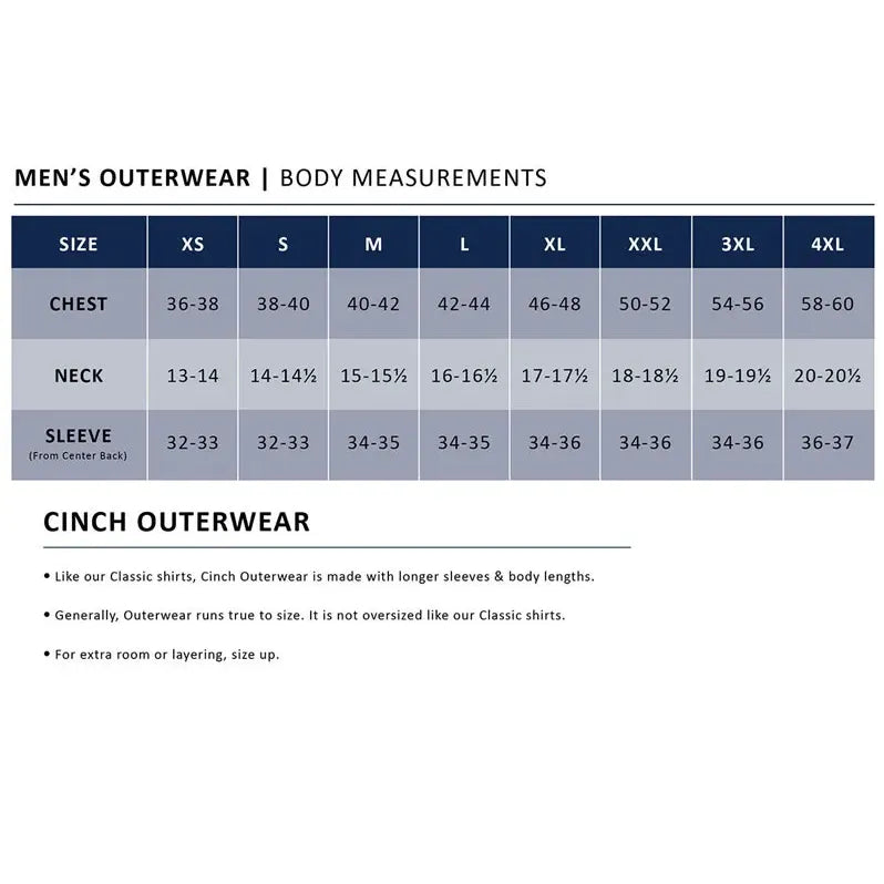 Cinch Men’s Knit Shirt Jacket Brown- MWJ1907004