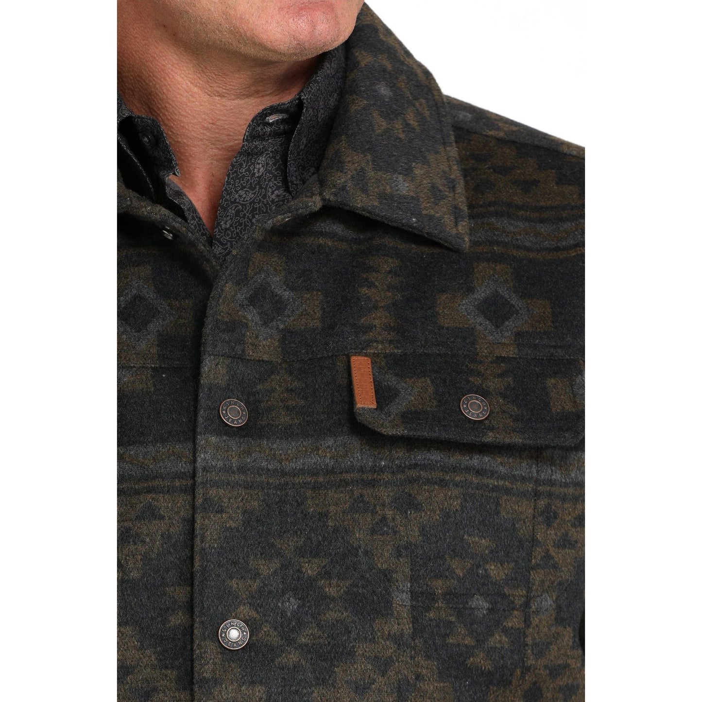 Cinch Men’s Jacket - WOOLY TRUCKER MWJ1921003