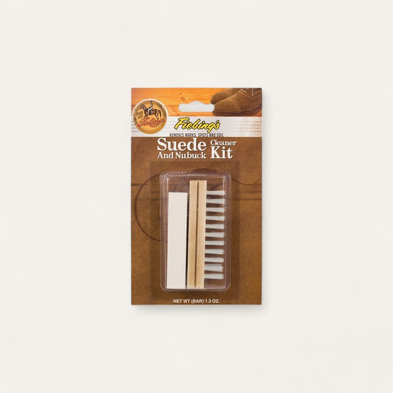 Fiebing’s Suede Cleaner & Nubuck Kit- 50-2090