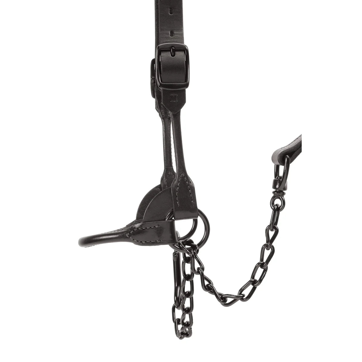 Weaver Show Halter, Black Magic, Large 80401-60