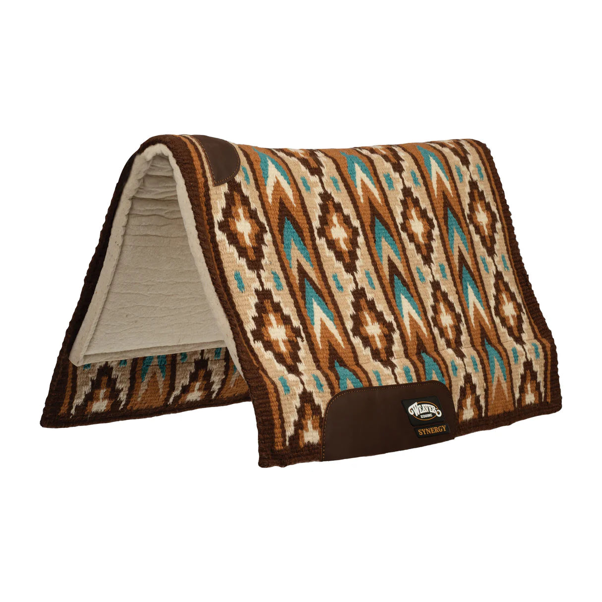 Weaver Synergy Saddle Pad 33”x38”, 1” thick, 36014-6163-481