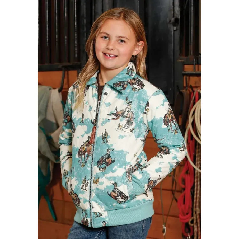 Cruel Girls Youth Quilted Jacket,- CWJ8011001