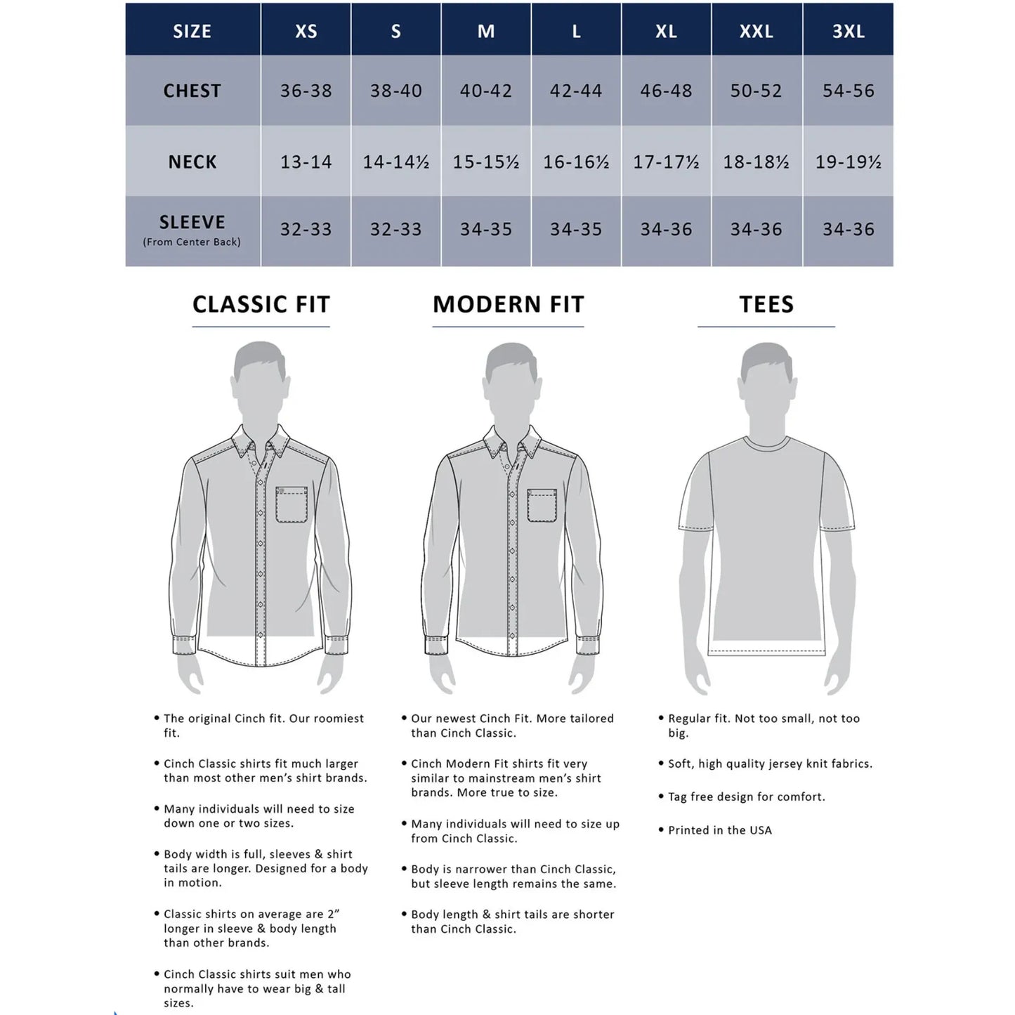 CINCH MEN'S 1/4 Zip PULLOVER MWK1080018