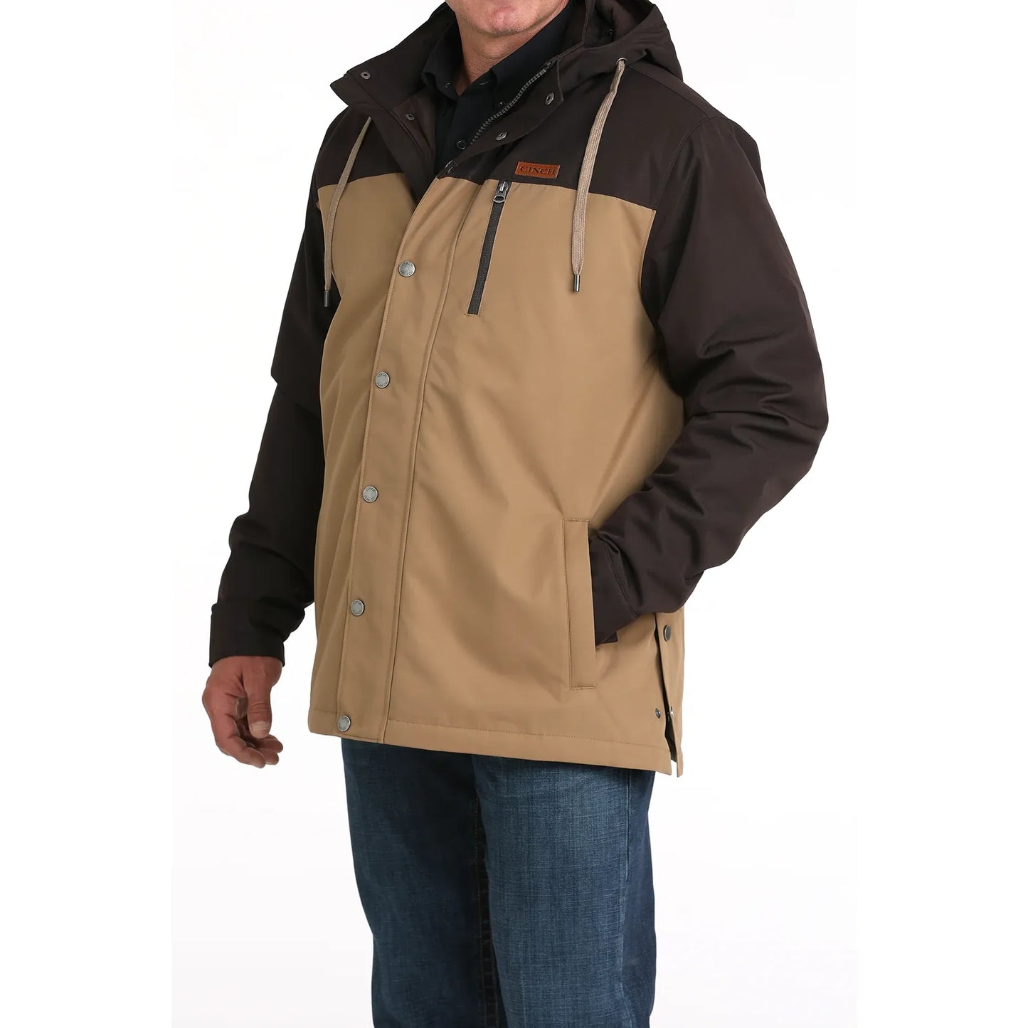 Cinch Men’s Coat Jacket- Brown MWJ1574002