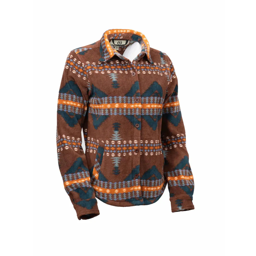 Outback Ladies Fleece Shirt, “Charlize” 42200
