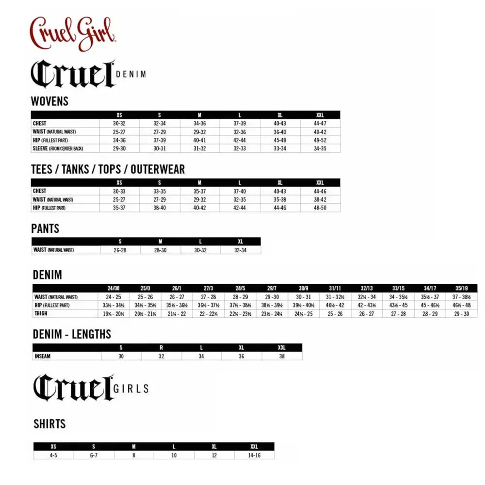 Cruel Denim Shirt Jacket, - CWJ7514001