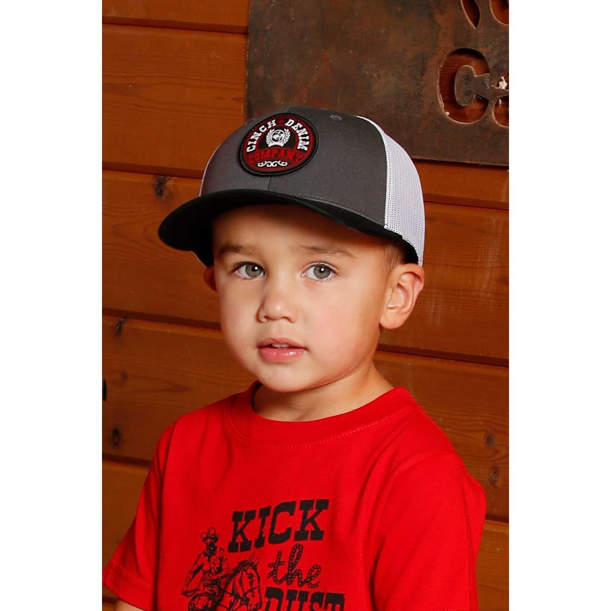 Cinch Youth Ball Cap Logo patched SnapBack MCC0606038