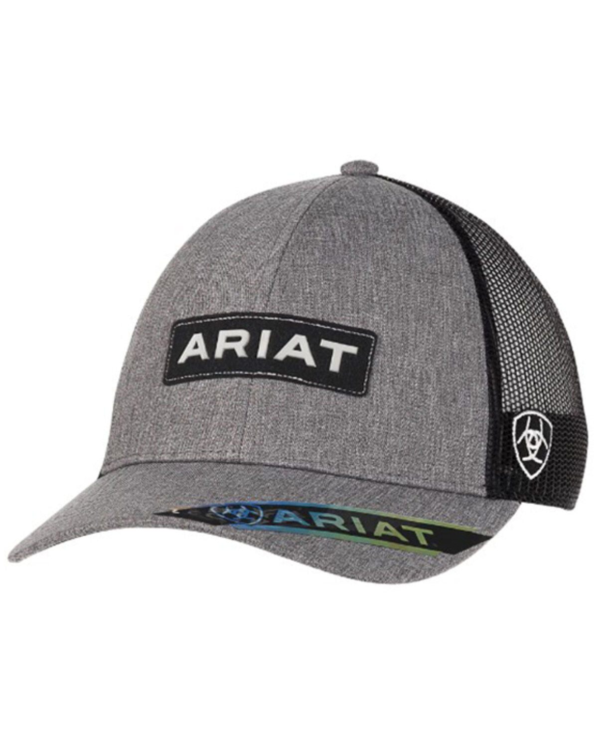 Ariat - Rubber Logo Snap Back Youth Ball Cap A300081006