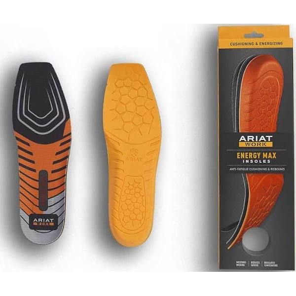 Ariat Insole Men's Energy Max, “Wide, Square Toe” 10032205