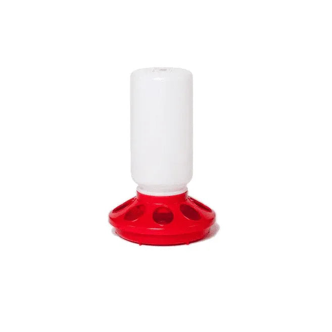1L Chick Feeder Barnyard Living TBLCF-100