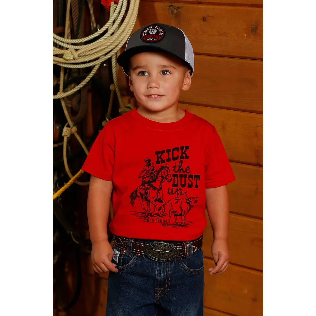 Cinch Boy's Toddler T-Shirt, MTT7671102