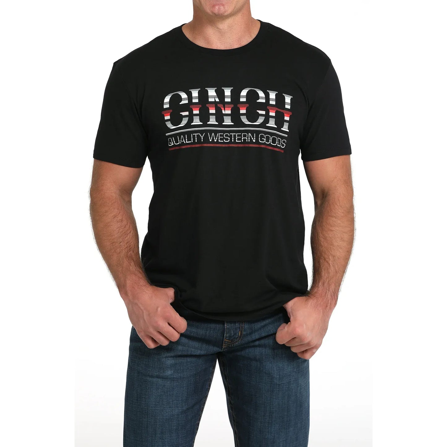 Cinch Men’s T-Shirt MTT1690697 Black