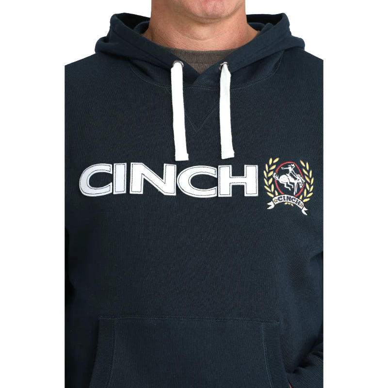 CINCH MEN'S Hoodie, Navy MWK1185026