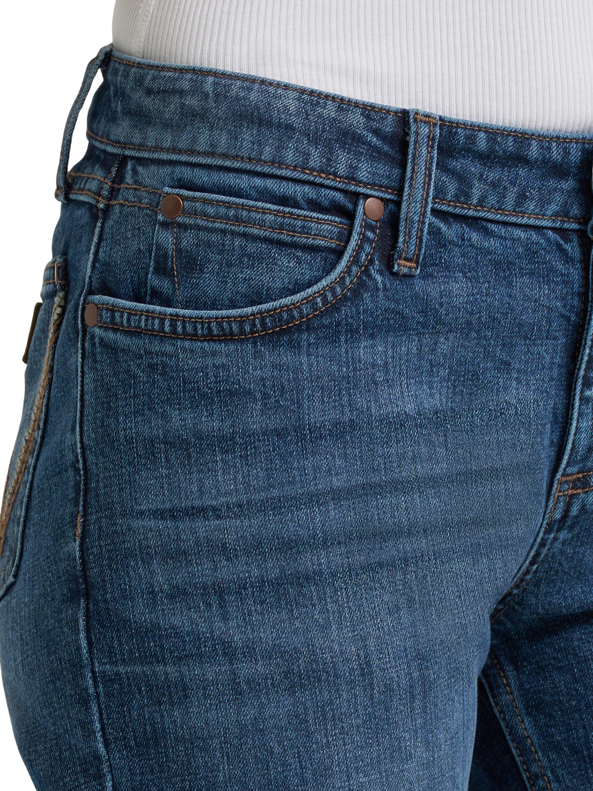 Wrangler Ladies Jean | Retro, Mae, Mid Rise, Boot Cut 112375243