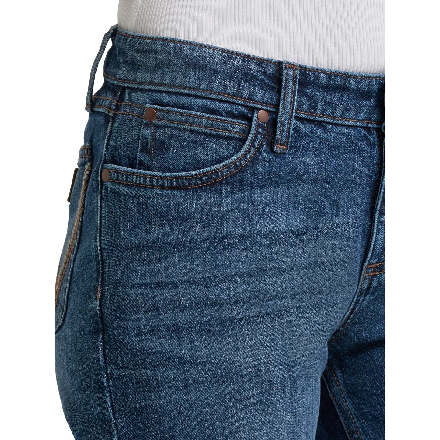 Wrangler Ladies Jean | Retro, Mae, Mid Rise, Boot Cut 112375243