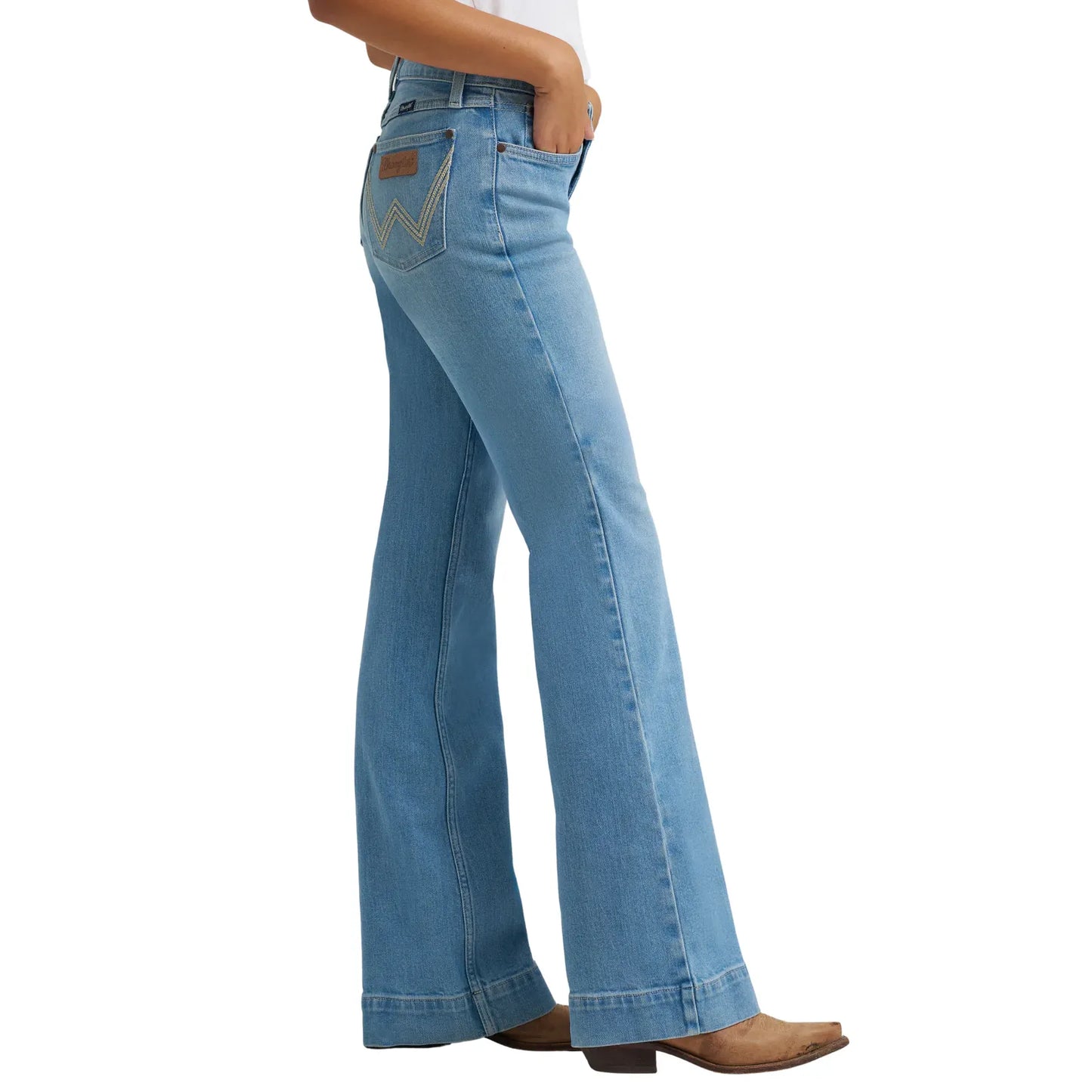 WRANGLER Ladies Jean RETRO® MAE, MID RISE, Trouser | 112375011
