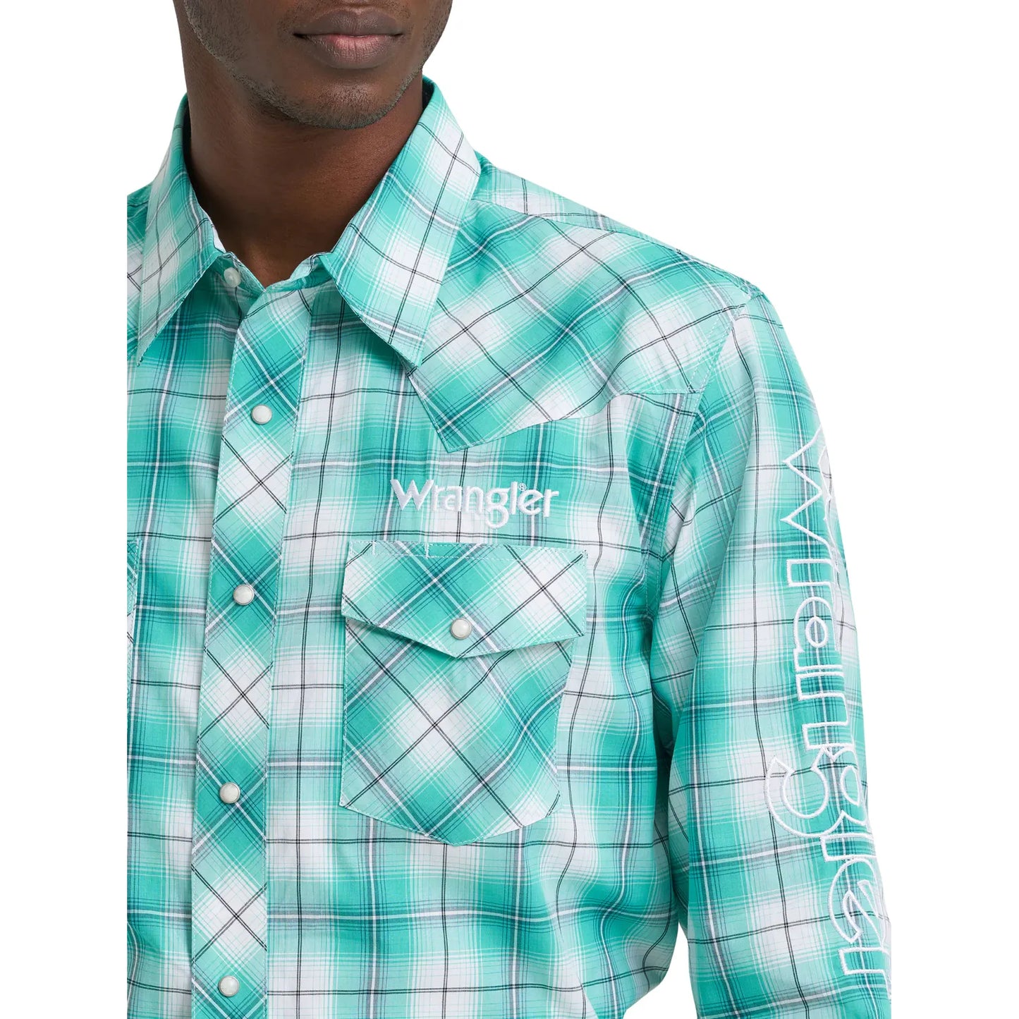 Wrangler Men's Western Snap Shirt - Classic Fit - 112374857