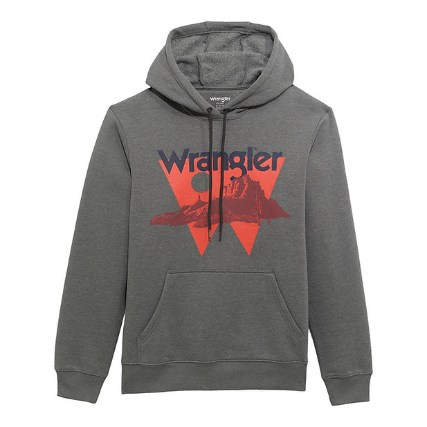 Wrangler Men’s Grey Hoodie 112372864