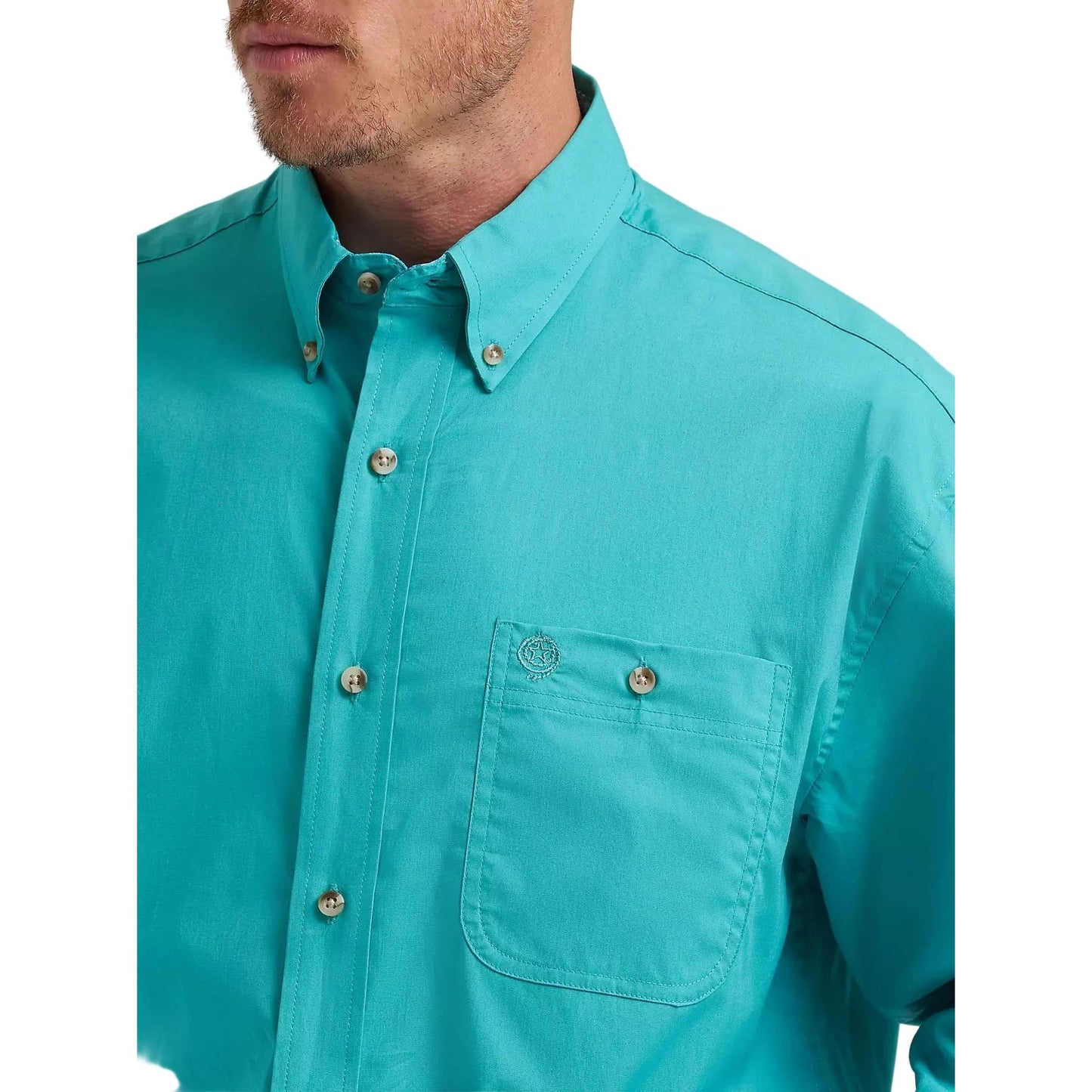 Wrangler Men’s George Straight, Button, | 112374595