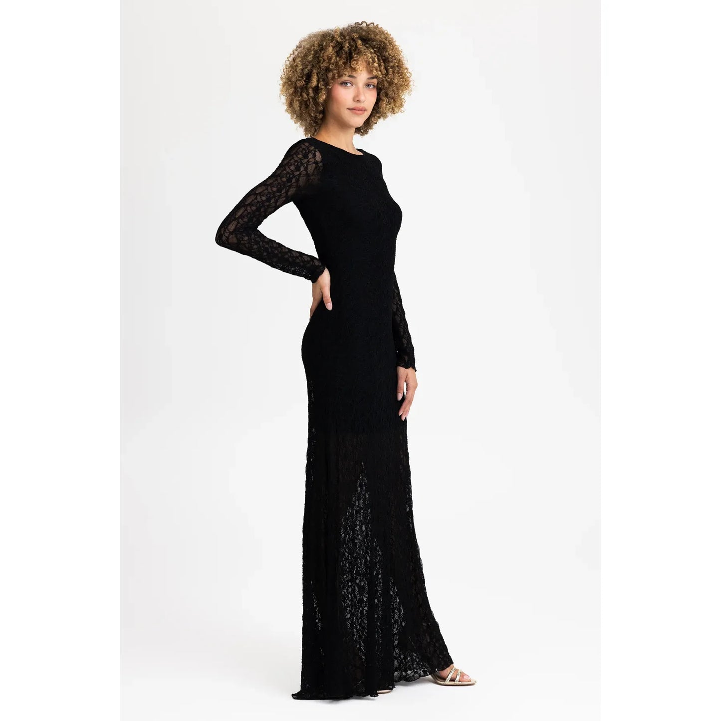 Miss Me Audrina Maxi Dress