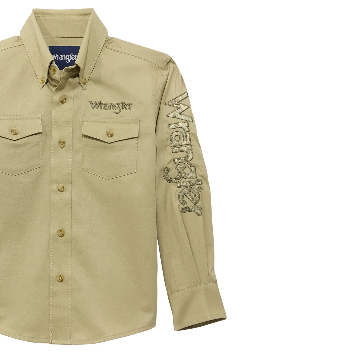 Wrangler Boy’s WESTERN SNAP WORKSHIRT - 112374833