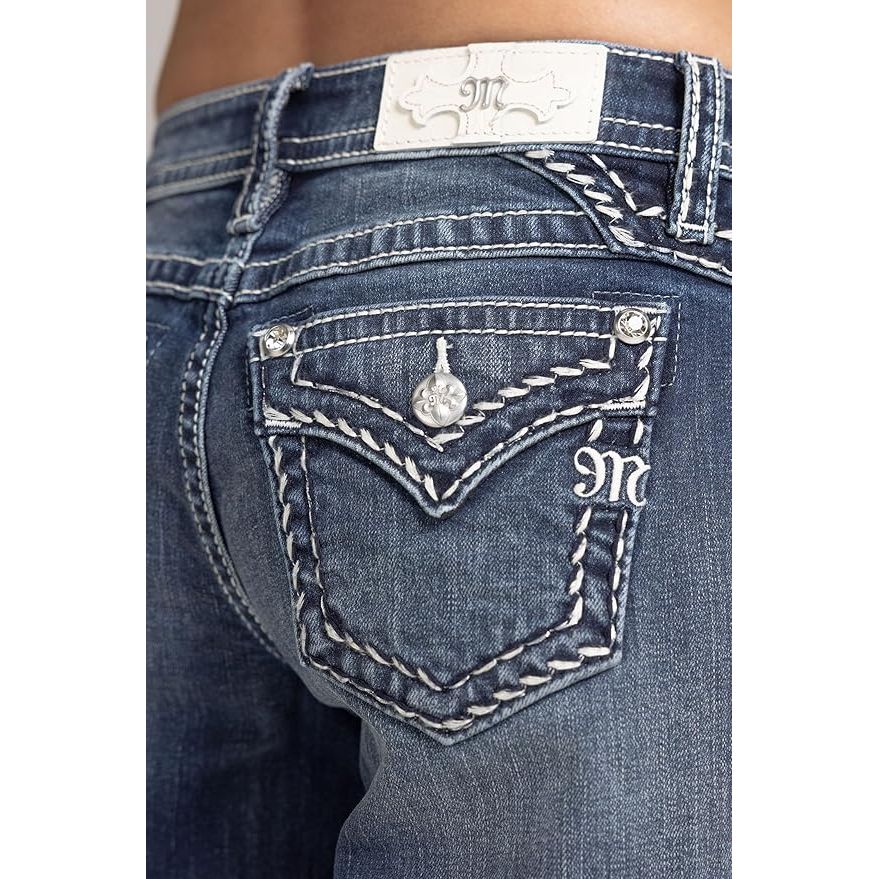 Miss Me, Mid Rise, Wide, Jeans M5014w426V
