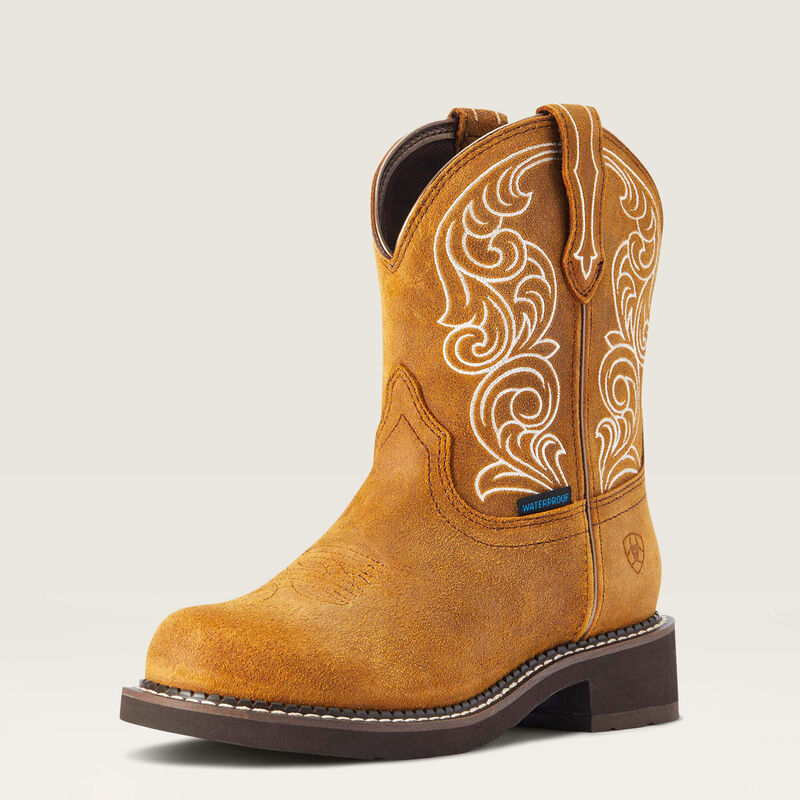 Ariat Ladies Fatbaby, Western Boot, Heritage Waterproof, 10042417