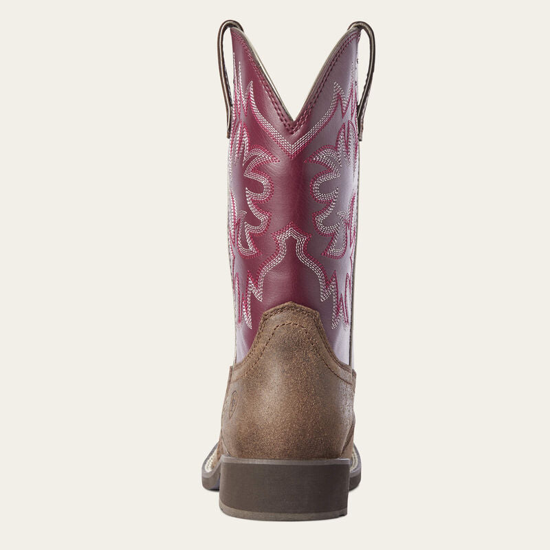 Ariat Ladies Western Boot, Delilah, Square Toe, 10031593