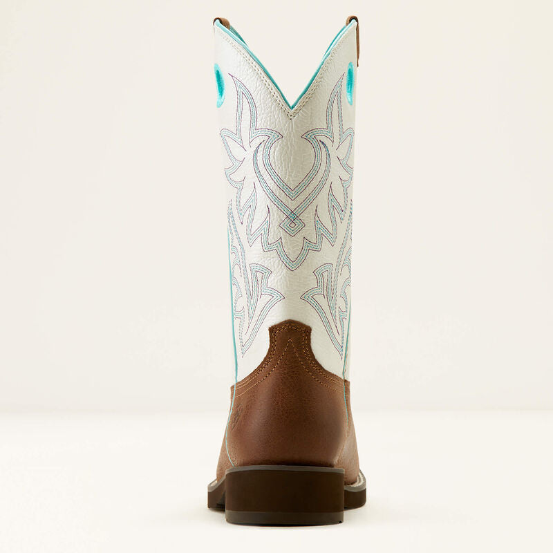 Ariat Ladies Western Boot, Elmo, Wide Foot, 10050887