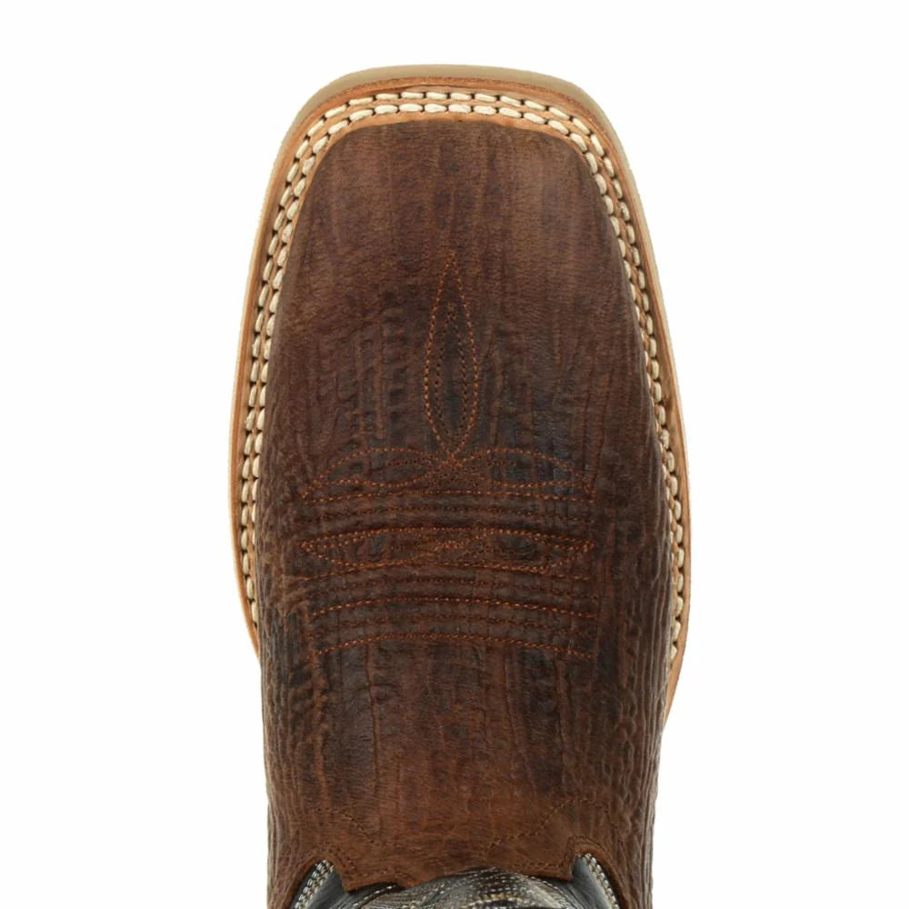 Durango Men’s, Western Boot, “Rebel Pro”, Square Toe, Black Top, DDB0292
