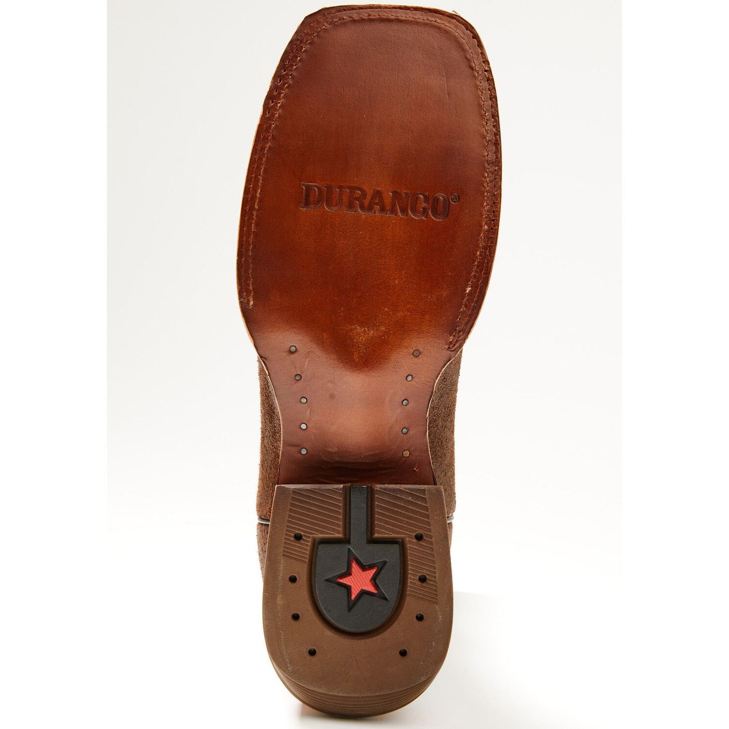Durango Men’s, Western Boot, “Arena Elite”, Square Toe, Brown DDB0513