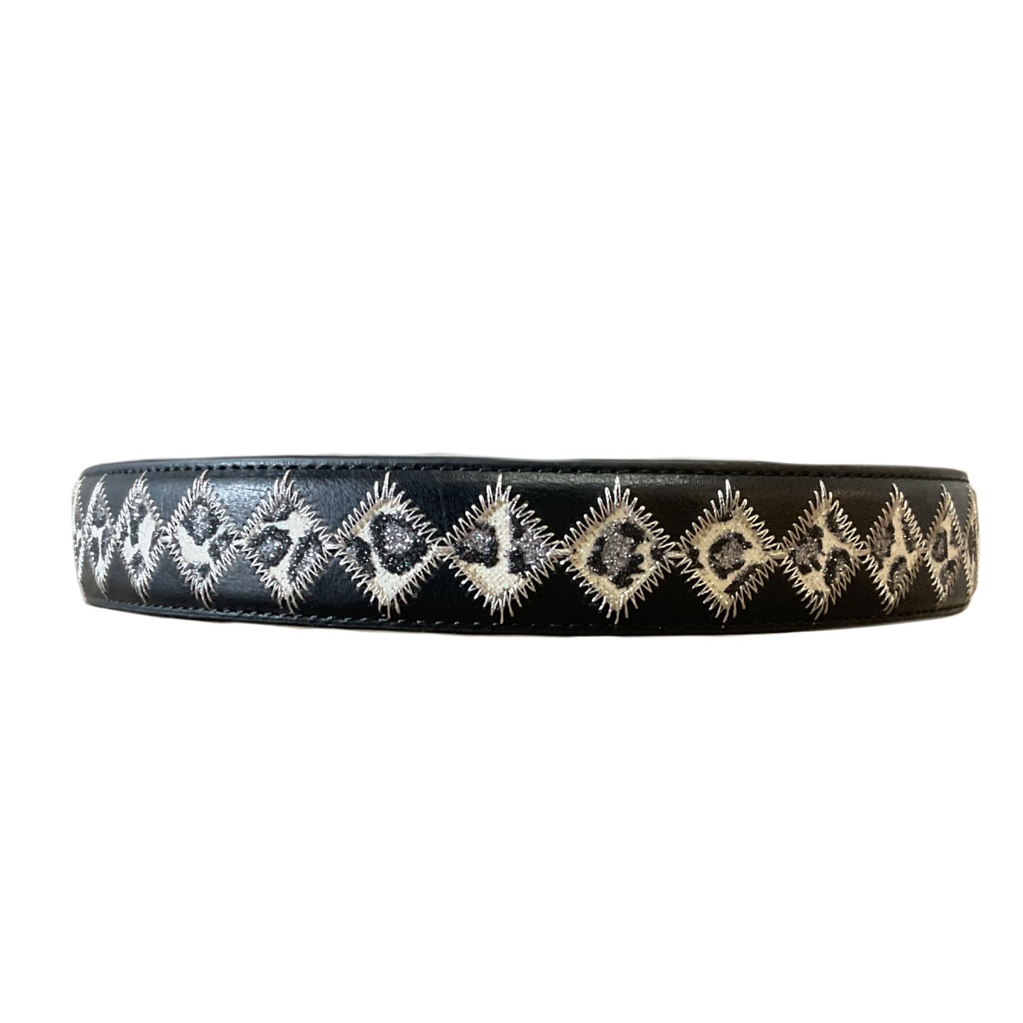 BLAZIN ROXX - Girls BELT Black & White Cheetah Diamonds N1344999