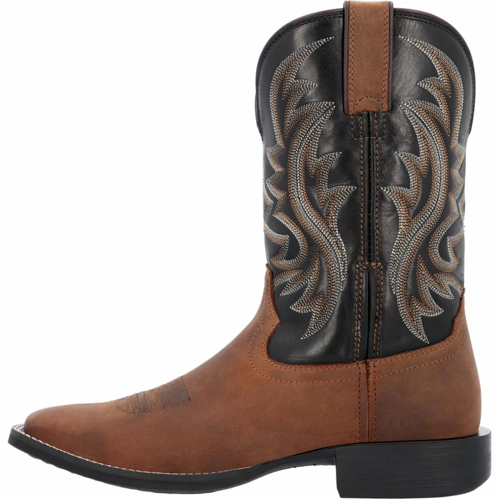 Durango Men’s, Western Boot, “Shyloh”, Square Toe, Wide, DDB0493