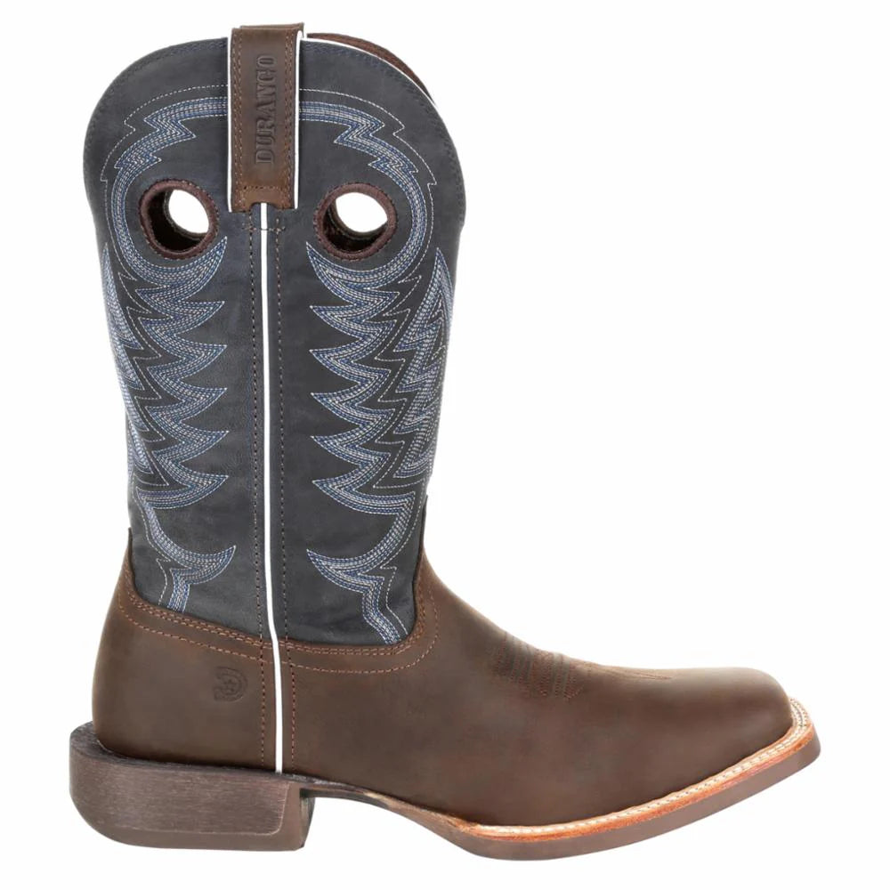 Durango Men’s, Western Boot, “Rebel Pro”, Square Toe, Brown, DDB0216