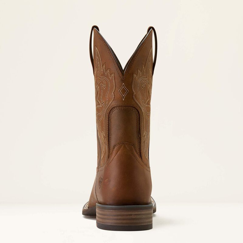 Ariat Men’s Western Boot, “Western Big Rig”, Square Toe, 10063869