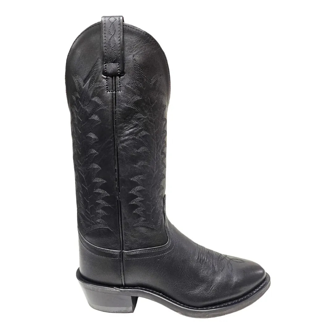 Old West Men’s, Western Boot, Narrow Round Toe, OW2041