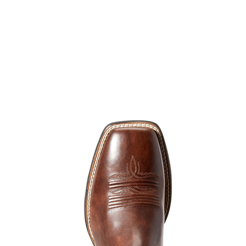 Ariat Men’s Western Boot, “Amos”, Square Toe, 10029689