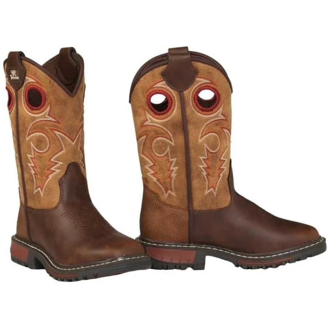 Twister Youth Cowboy Boot, Square Toe, 446003402