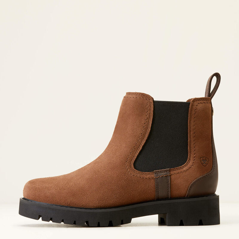 Ariat Ladies, Wexford Lug H2O, Western Boot, Dark Earth 10047004