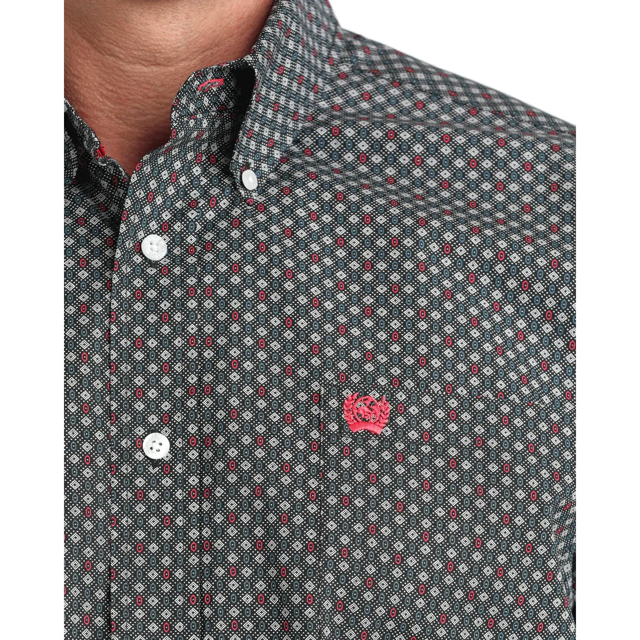 Cinch Men’s Button Down Western Shirt, MTW1106043