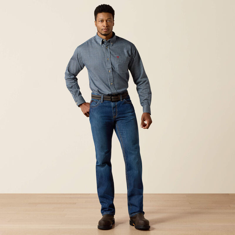 ARIAT MENS JEANS, M4, Flame Resistant FR, Relaxed, Bootcut 10012552