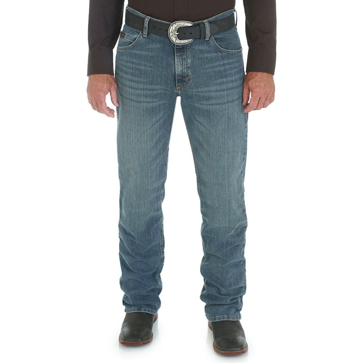 Mens Slim Fit Advanced Comfort Wrangler Jeans