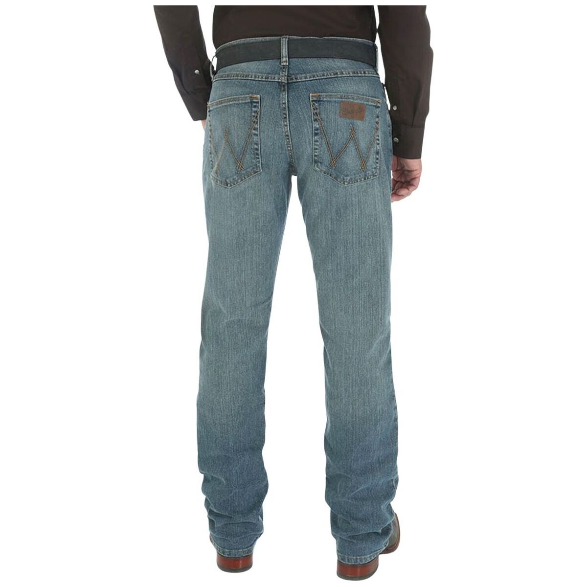 Mens Slim Fit Advanced Comfort Wrangler Jeans